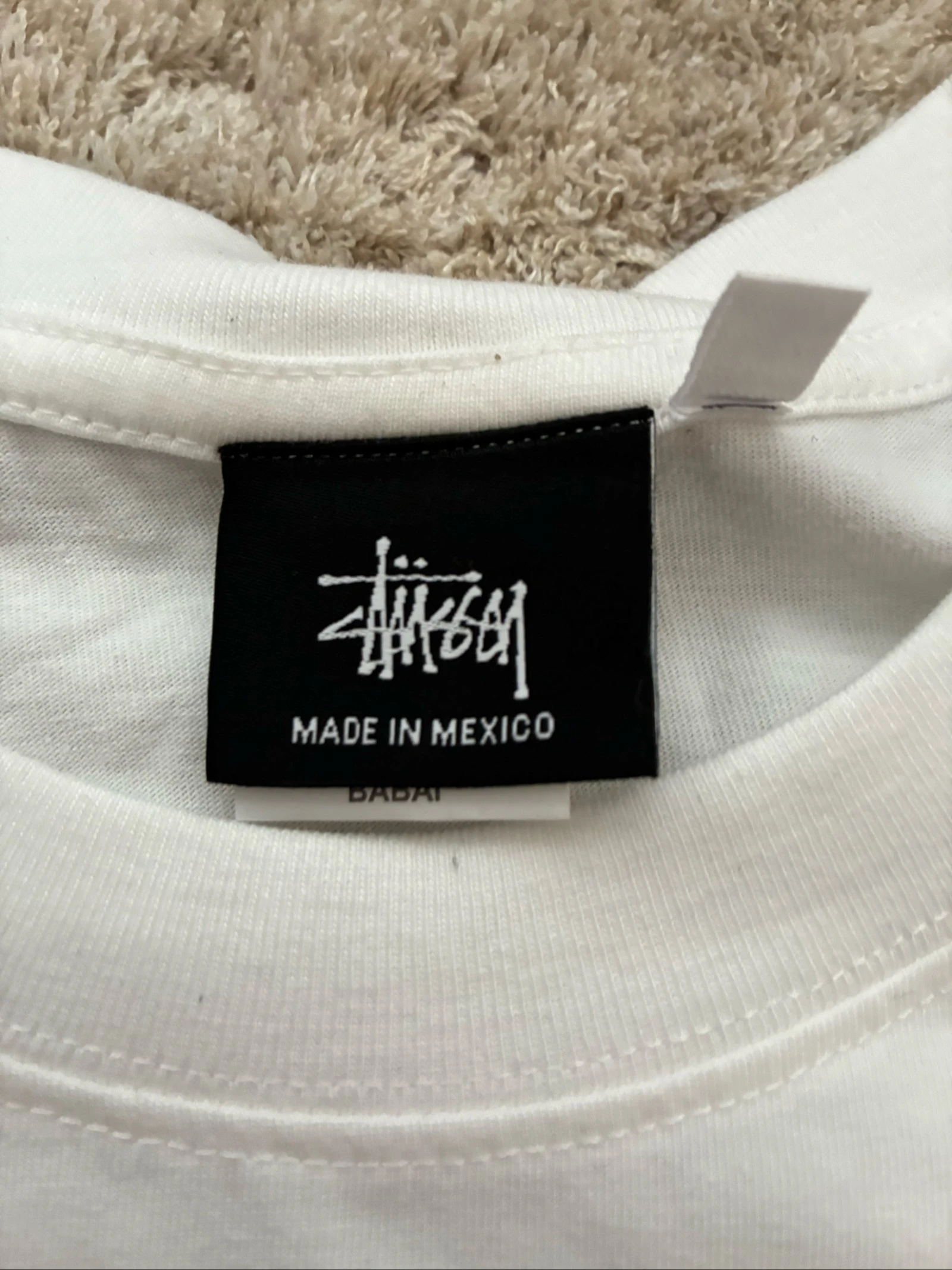 T-Shirt Stussy – photo 5